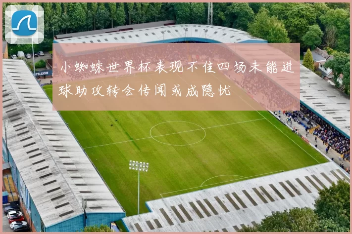 小蜘蛛世界杯表现不佳四场未能进球助攻转会传闻或成隐忧