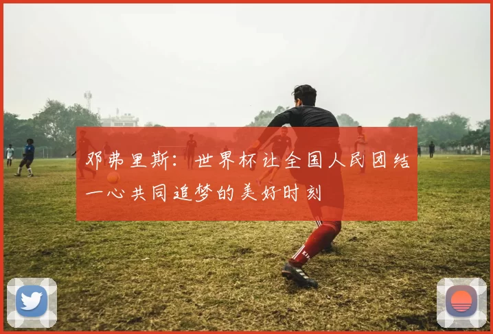 邓弗里斯：世界杯让全国人民团结一心共同追梦的美好时刻